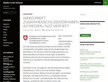 Tablet Screenshot of medien.ch