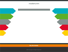 Tablet Screenshot of medien.com