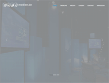 Tablet Screenshot of medien.de